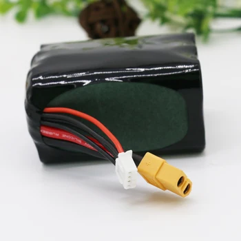 Aerdu UAV Rechargeable Li-ion Battery 11.1V /12.6V3S2P 12V7Ah Use Single Cell 3500mAh Combination Suitable for Various Drone
Aerdu UAV Rechargeable Li-ion Battery 11.1V /12.6V3S2P 12V7Ah Use Single Cell 3500mAh Combination Suitable for Various Drone