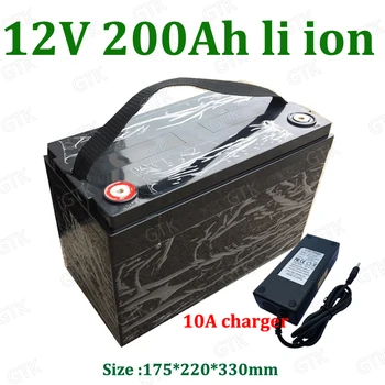waterproof 12v 200ah lithium ion Rechargeable bateria 12v 400ah li ion 18650 BMS 3s for UPS Speaker light Boat RV + 10A Charger
waterproof 12v 200ah lithium ion Rechargeable bateria 12v 400ah li ion 18650 BMS 3s for UPS Speaker light Boat RV + 10A Charger
