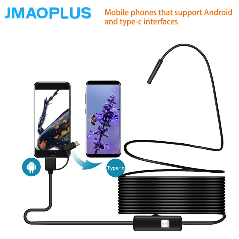 Camera Usb Android Endoscope Smartphone For Windows & Macbook PC Endoscope Android PC Camera
Camera Usb Android Endoscope Smartphone For Windows & Macbook PC Endoscope Android PC Camera