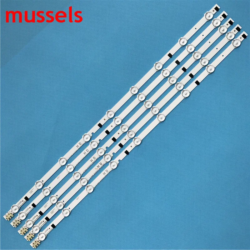 LED Backlight strip 9 lamp For BN96-25300A UA32F4088AR 2013SVS32H BN96-25299A D2GE-320SC0-R3 HF320CSA-B1 UA32F5500AR UA32F4000AR
LED Backlight strip 9 lamp For BN96-25300A UA32F4088AR 2013SVS32H BN96-25299A D2GE-320SC0-R3 HF320CSA-B1 UA32F5500AR UA32F4000AR