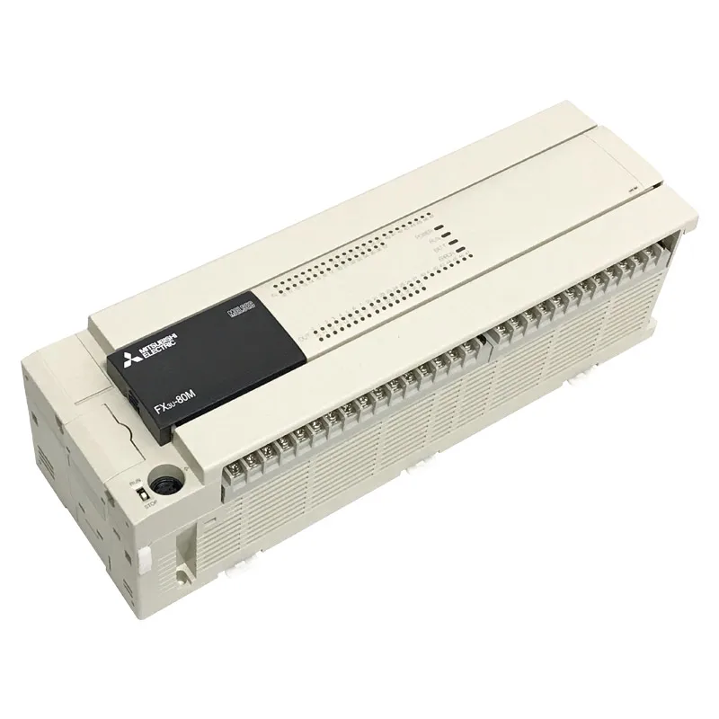 Japan Mitsubishi FX3U Series Programmable Logic Controller Industrial Control Module FX3U-80MR-ES-A
Japan Mitsubishi FX3U Series Programmable Logic Controller Industrial Control Module FX3U-80MR-ES-A