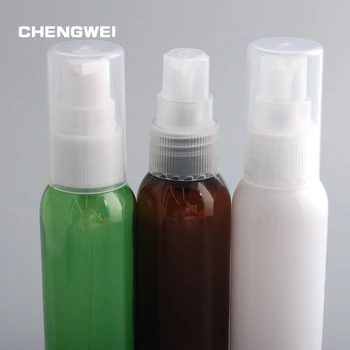 CHENGWEI 60ml Transparent Pump Refillable Plastic Bottle 10Pcs/Lot Cosmetic Container Refillable Packaging
CHENGWEI 60ml Transparent Pump Refillable Plastic Bottle 10Pcs/Lot Cosmetic Container Refillable Packaging