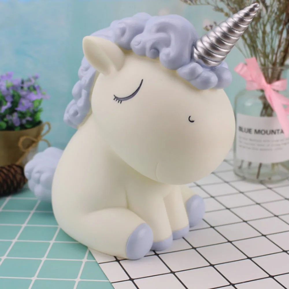 1 Pcs Unicorn Money Boxes Cute Nordic Style Bank Coin Box home decoration accessories Children 's Room Decoration Birthday Gift
1 Pcs Unicorn Money Boxes Cute Nordic Style Bank Coin Box home decoration accessories Children 's Room Decoration Birthday Gift