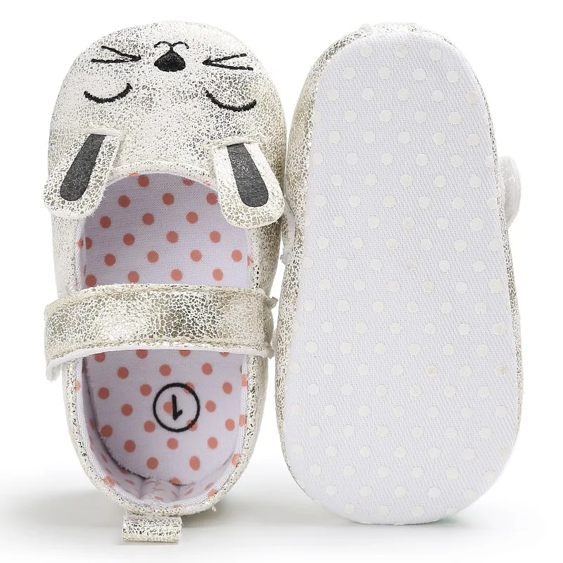 Baby Shoes Girls Princess Cartoon Cat First Walkers Newborn Soft Soled Anti-Slip Shoes
Baby Shoes Girls Princess Cartoon Cat First Walkers Newborn Soft Soled Anti-Slip Shoes