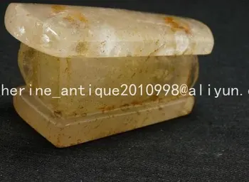 Collection Natural old crystal coffin ornaments sculpture,Hand carving crafts, best adornment & collection, free shipping
Collection Natural old crystal coffin ornaments sculpture,Hand carving crafts, best adornment & collection, free shipping