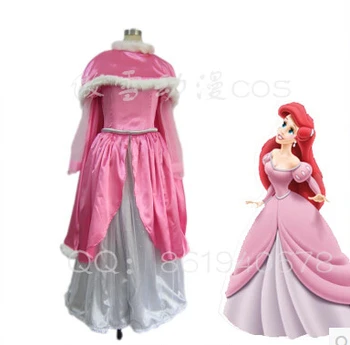 2016 Custom Made the Little Mermaid Cosplay Costume Princess Ariel Dress For Halloween
2016 Custom Made the Little Mermaid Cosplay Costume Princess Ariel Dress For Halloween
