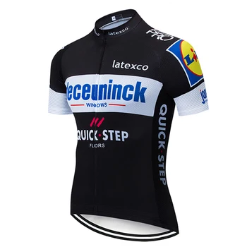 2019 BLACK QUICKSTEP Cycling Clothing Bike jersey Quick Dry Mens Bicycle shirts short sleeves pro Cycling Jerseys bike Maillot
2019 BLACK QUICKSTEP Cycling Clothing Bike jersey Quick Dry Mens Bicycle shirts short sleeves pro Cycling Jerseys bike Maillot