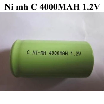 C Size 4000mAh 1.2V Nimh Mi-mh C Type 4500mah Rechargeable Battery for Pack Light Flashlight Gas Stove Radio Wheel Alignment
C Size 4000mAh 1.2V Nimh Mi-mh C Type 4500mah Rechargeable Battery for Pack Light Flashlight Gas Stove Radio Wheel Alignment