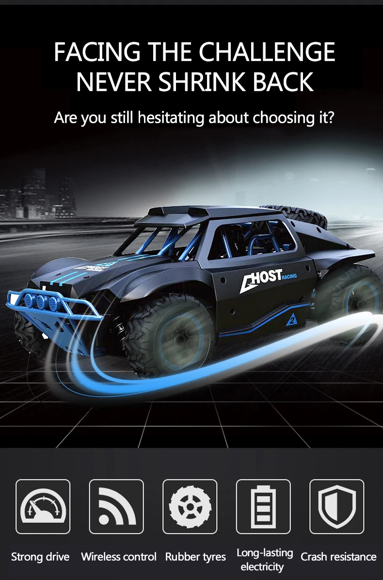 2 High Speed Remote Control Car