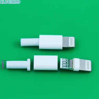 cltgxdd lighting 8P With chip DIY Welding wire type male plug for iphone 5 6S Mobile phone data cable charging socket
cltgxdd lighting 8P With chip DIY Welding wire type male plug for iphone 5 6S Mobile phone data cable charging socket