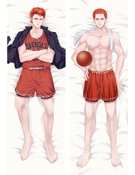 Oct. 2016 update hot anime slam dunk cool boys Sendoh Akira & Hanamichi Sakuragi body pillow cover dunk shot body PillowCase
Oct. 2016 update hot anime slam dunk cool boys Sendoh Akira & Hanamichi Sakuragi body pillow cover dunk shot body PillowCase
