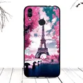 Чехлы для Huawei Honor 8C, чехол из мягкого ТПУ силикона, Роскошный чехол для телефона Huawei Honor 8C, чехол, чехол, бампер, сумки