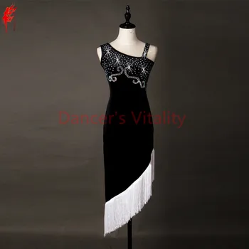 Girls latin dancing clothing spandex tassel latin dance dress for women latin dance stones dress dancer's dance clothes S-6XL
Girls latin dancing clothing spandex tassel latin dance dress for women latin dance stones dress dancer's dance clothes S-6XL
