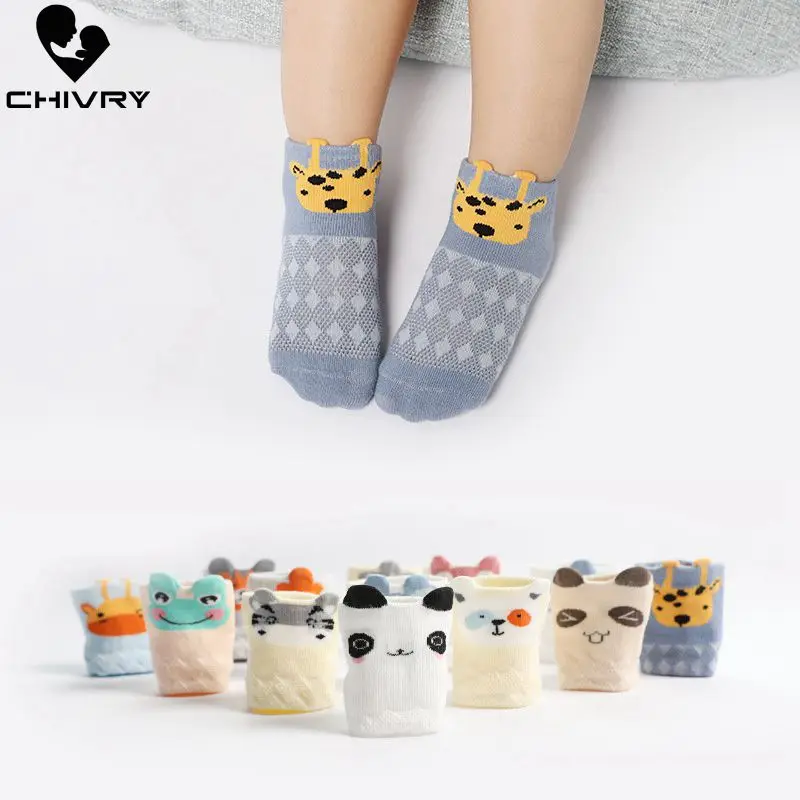 5Pairs/lot Baby Socks Newborn Summer Mesh Thin Baby Socks for Girls Cotton Infant Breathable Boy Girls Toddler Socks Cartoon
5Pairs/lot Baby Socks Newborn Summer Mesh Thin Baby Socks for Girls Cotton Infant Breathable Boy Girls Toddler Socks Cartoon