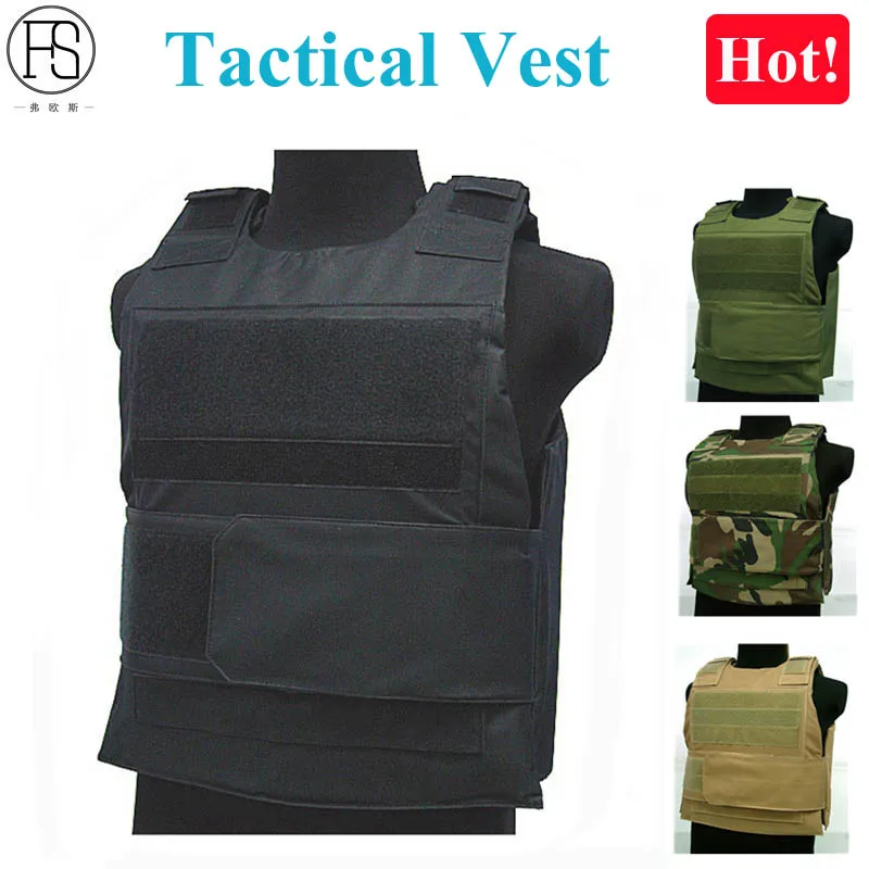 Tactical Vest Military Equipment Airsoft Vest Outdoor Sport Molle Carrier Combat Army Paintball Hunting Vest CS Wargame 4 Colors
Tactical Vest Military Equipment Airsoft Vest Outdoor Sport Molle Carrier Combat Army Paintball Hunting Vest CS Wargame 4 Colors