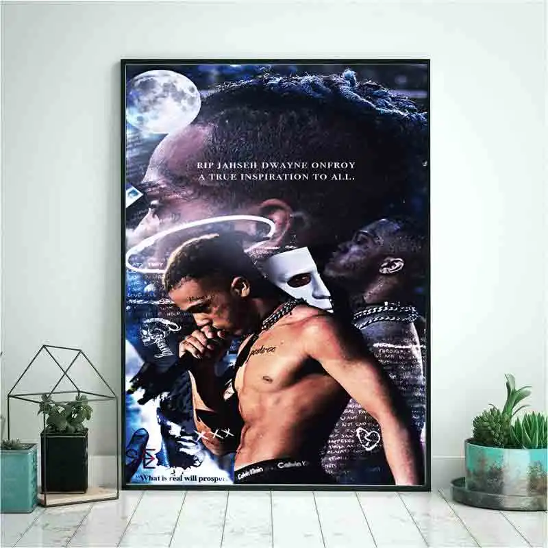 Xxxtentation American Rapper Hip Hop Singer music Art Poster Custom Room Decor 27x40 24x36 12x18 20x30inch Canvas Painting 3904
Xxxtentation American Rapper Hip Hop Singer music Art Poster Custom Room Decor 27x40 24x36 12x18 20x30inch Canvas Painting 3904