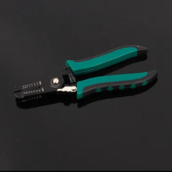 7.0 inch Wire Cutter Stripper Clamp Hardware Tool Precise Wire Stripper Gear Crimping Plier Self Adjust Terminal Cutter Tool
7.0 inch Wire Cutter Stripper Clamp Hardware Tool Precise Wire Stripper Gear Crimping Plier Self Adjust Terminal Cutter Tool