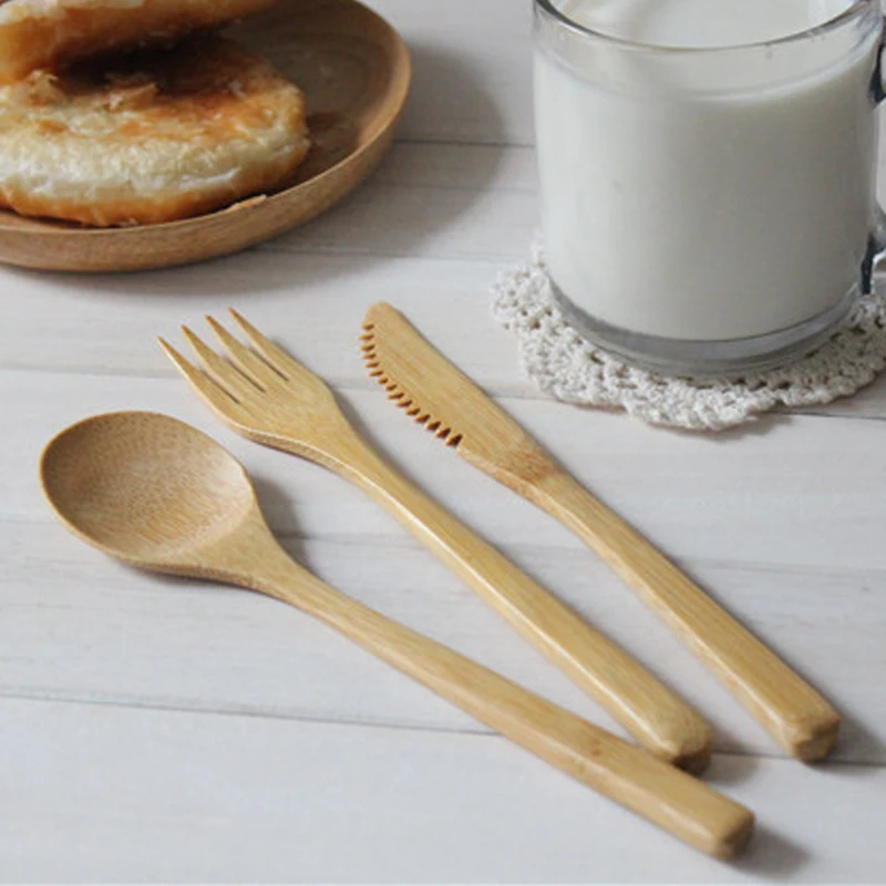 bamboo spoon set