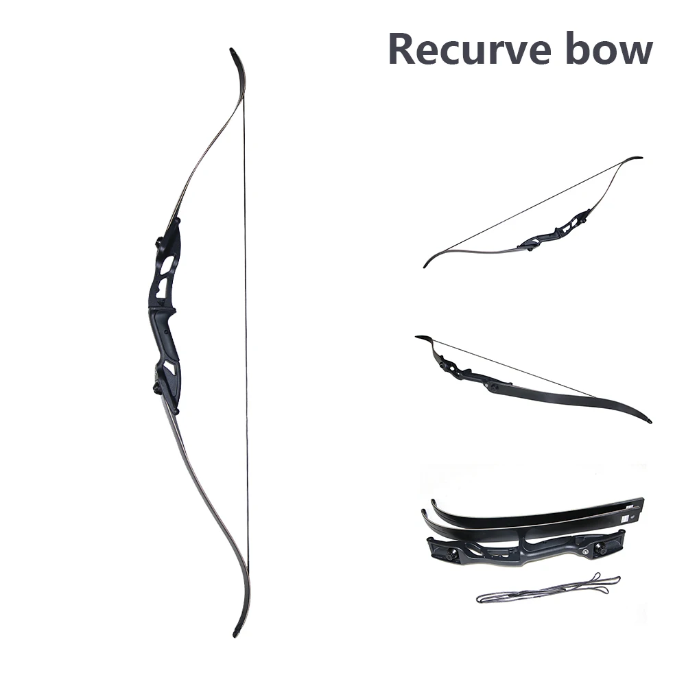 Forfar 30/35/40Lbs 56 inches American Hunting Bow Recurve Bow Aluminum Alloy High Strength Hunting Bow Tranditional Long Bow
Forfar 30/35/40Lbs 56 inches American Hunting Bow Recurve Bow Aluminum Alloy High Strength Hunting Bow Tranditional Long Bow