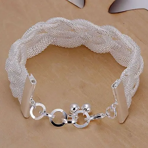 Free shipping jewelry silver plated bracelet fine fashion rose bracelet top quality wholesale and retail SMTH253
Free shipping jewelry silver plated bracelet fine fashion rose bracelet top quality wholesale and retail SMTH253