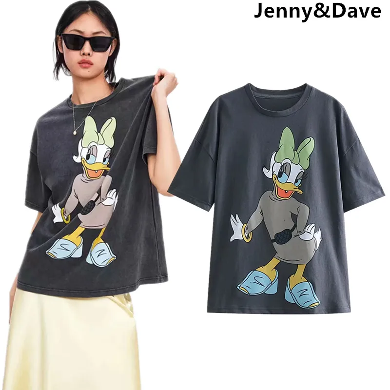 Jenny&Dave 2019 t-shirt women england style print cartoon cotton durk regular none t shirt women tops plus size 0328
Jenny&Dave 2019 t-shirt women england style print cartoon cotton durk regular none t shirt women tops plus size 0328