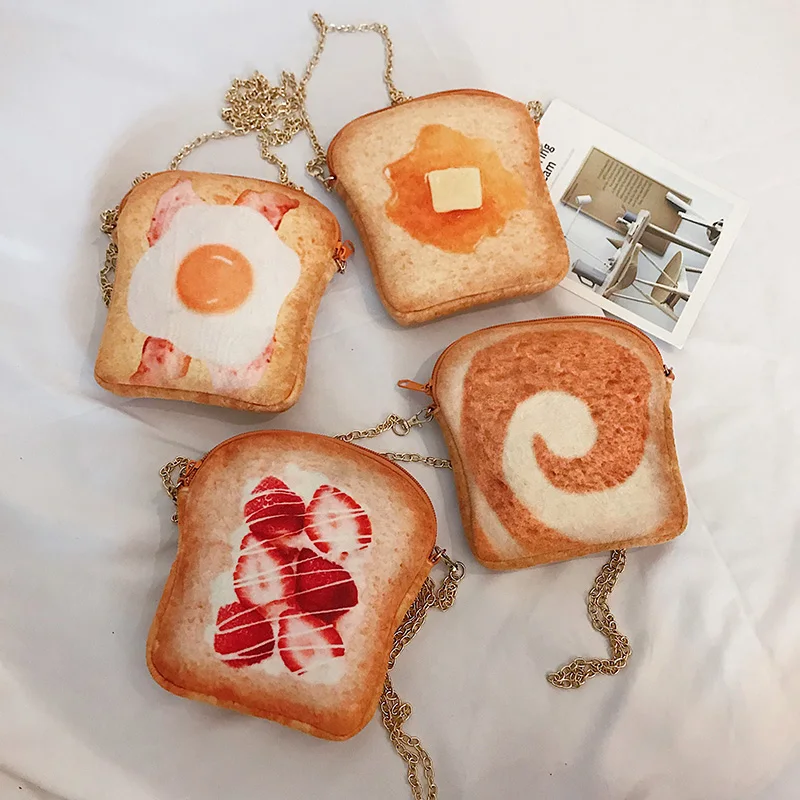 Monsisy Bread Bag For Women 2019 Plush Handbag Girls Coin Purse Wallet Fashion Toast Female Shoulder/Messenger/Crossbody Bag
Monsisy Bread Bag For Women 2019 Plush Handbag Girls Coin Purse Wallet Fashion Toast Female Shoulder/Messenger/Crossbody Bag