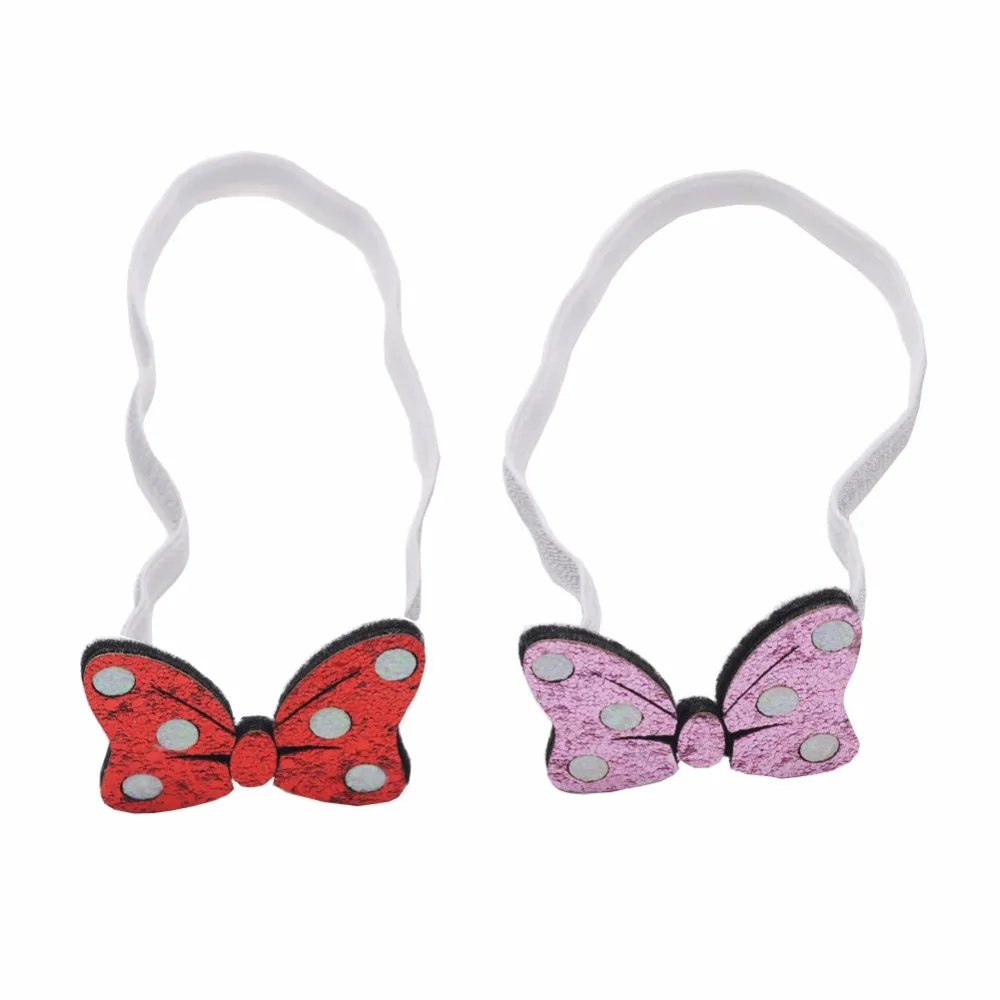 2pcs/lot Glitter Mickey Bows Hair Headbands Girls Hair Accessories Girls Hair Bows Kids Elastic Hairbands Headwear
2pcs/lot Glitter Mickey Bows Hair Headbands Girls Hair Accessories Girls Hair Bows Kids Elastic Hairbands Headwear
