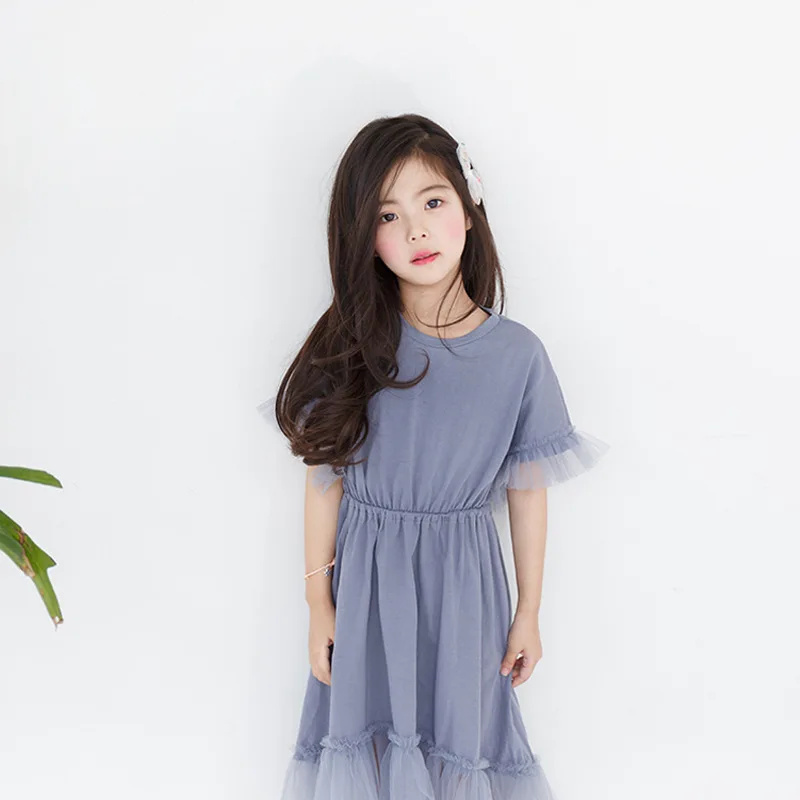 2019 New Summer Korean Children Cotton Dress Elastic Baby Fancy Dress Girls Fashion Dress Mesh Kids Clothes Short Sleeve,#3757
2019 New Summer Korean Children Cotton Dress Elastic Baby Fancy Dress Girls Fashion Dress Mesh Kids Clothes Short Sleeve,#3757