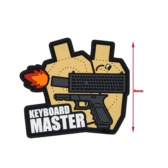 MKUN03 3D Armband Morale Color Patch Affixed Hunting Military Patches Badge for PVC
MKUN03 3D Armband Morale Color Patch Affixed Hunting Military Patches Badge for PVC