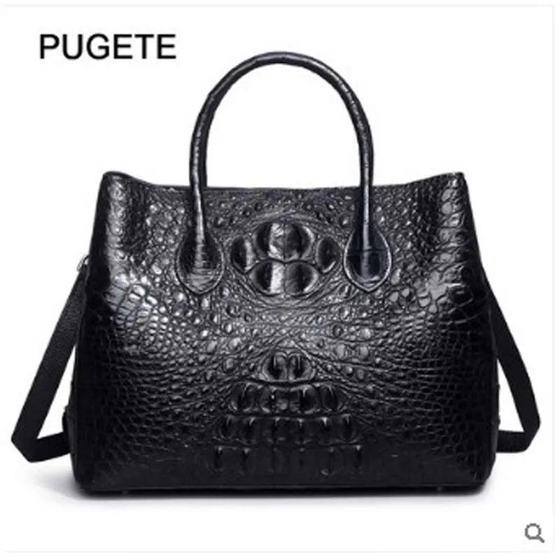 pugete Thai genuine crocodile leather lady's bag handbag expensive big bag leather lady's banquet bag new luxury bag
pugete Thai genuine crocodile leather lady's bag handbag expensive big bag leather lady's banquet bag new luxury bag