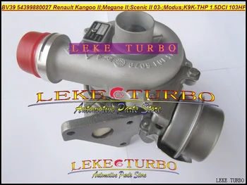 Turbo KP39 54399700027 54399880027 54399880002 Turbocharger For Renault Kangoo II Megane II Scenic II 03- Modus K9K-THP 1.5L DCI
Turbo KP39 54399700027 54399880027 54399880002 Turbocharger For Renault Kangoo II Megane II Scenic II 03- Modus K9K-THP 1.5L DCI