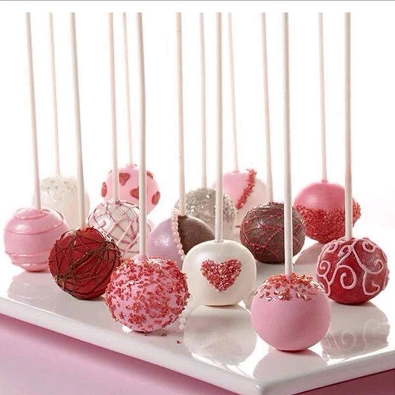 100pcs Solid Core Paper Lollipop Sticks 10/15/20cm Stick for Ice Lolly Pop Candy Chocolate Sweets Dessert Cake Making Tools
100pcs Solid Core Paper Lollipop Sticks 10/15/20cm Stick for Ice Lolly Pop Candy Chocolate Sweets Dessert Cake Making Tools