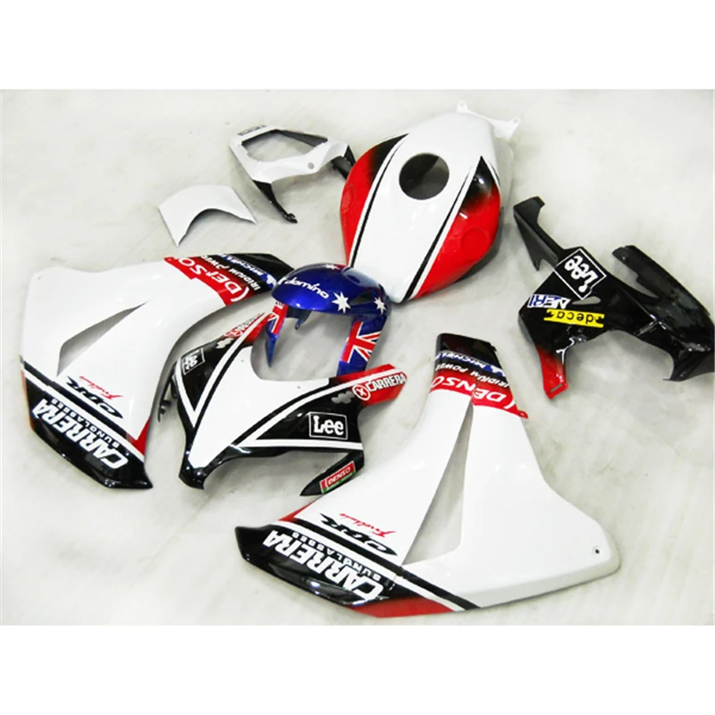 High Quality Fairings ABS Plastic Injection Mold Fairing Kit For Honda CBR1000RR 08 11 CBR 1000 RR 2009 2010 Bodywork Cowling
High Quality Fairings ABS Plastic Injection Mold Fairing Kit For Honda CBR1000RR 08 11 CBR 1000 RR 2009 2010 Bodywork Cowling