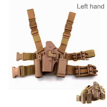 Glock 17 Tactical Com Gun Holster Military Airsoft Leg Holster Shooting Hunting Accessories Left Handed Pistol Thigh Holster
Glock 17 Tactical Com Gun Holster Military Airsoft Leg Holster Shooting Hunting Accessories Left Handed Pistol Thigh Holster