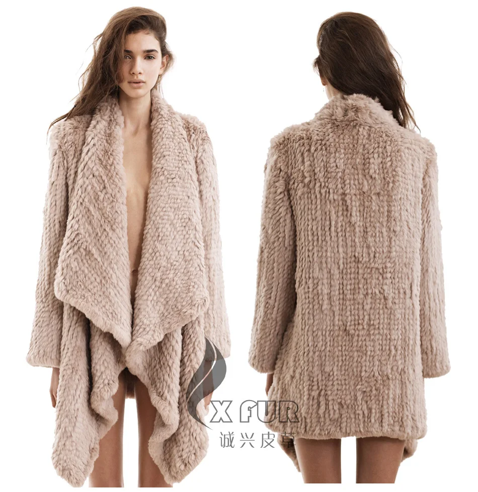 CX-G-A-215 Women Hot Selling New Design Hand Knitted Rabbit Fur Jacket ~ Drop Shipping
CX-G-A-215 Women Hot Selling New Design Hand Knitted Rabbit Fur Jacket ~ Drop Shipping