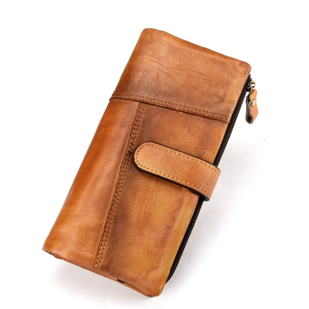 Joyir New Genuine leather Wallet men Long Design Quality Wallets Fashion Splice Mens Purse Multi-function Card Holder Wallet
Joyir New Genuine leather Wallet men Long Design Quality Wallets Fashion Splice Mens Purse Multi-function Card Holder Wallet
