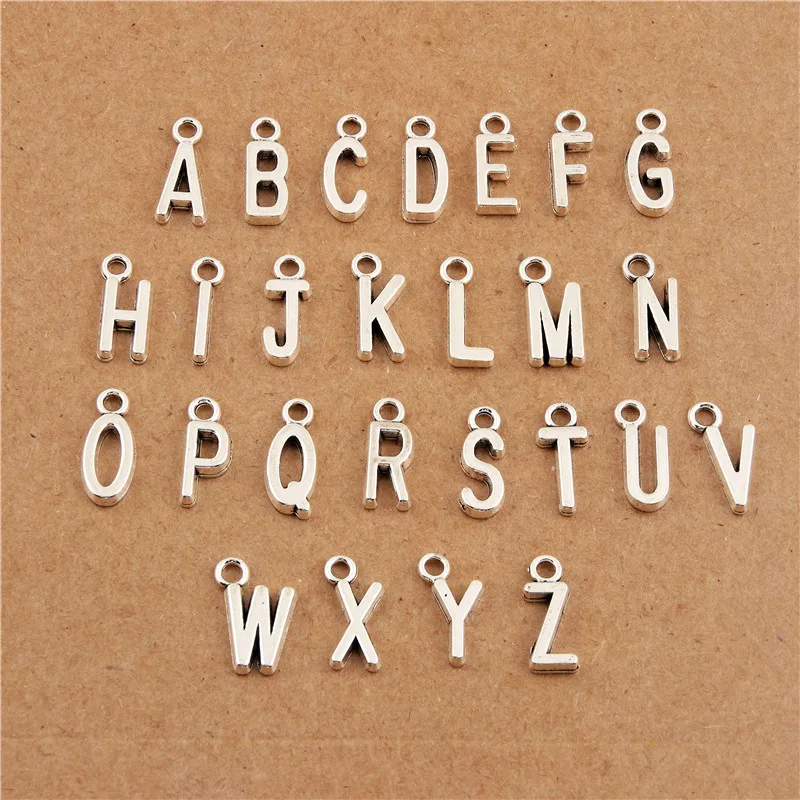 3sets/lot(78pcs) Mix Colors Initial Charms Mix, 26 Alphabet Charms For Bracelets alphabet Letter Charms Fit Jewelry Making
3sets/lot(78pcs) Mix Colors Initial Charms Mix, 26 Alphabet Charms For Bracelets alphabet Letter Charms Fit Jewelry Making