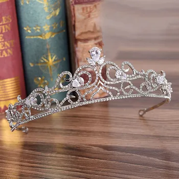 FORSEVEN Silver Color Rhinestone Bridal Tiaras Crown Noiva Diadem Women Wedding Hair Accessories Headpiece Bride Hair Jewelry JL
FORSEVEN Silver Color Rhinestone Bridal Tiaras Crown Noiva Diadem Women Wedding Hair Accessories Headpiece Bride Hair Jewelry JL