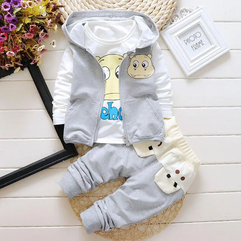 Baby Kids Clothing Sets Spring Autumn T Shirt Vest Pants Set Minnie Next Child Toddler 3pc Infantil Cotton Cartoon Suits 1-4Y
Baby Kids Clothing Sets Spring Autumn T Shirt Vest Pants Set Minnie Next Child Toddler 3pc Infantil Cotton Cartoon Suits 1-4Y