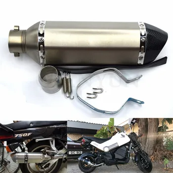 for Motorcycle parts Exhaust Universal 51mm Stainless Steel Motorbike Exhaust Pipe For BMW K1200R SPORT/R1200S 2006-2008
for Motorcycle parts Exhaust Universal 51mm Stainless Steel Motorbike Exhaust Pipe For BMW K1200R SPORT/R1200S 2006-2008