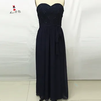 Navy Blue Plus Size Bridesmaid Dresses Long Lace Beads Wedding Guest Wear Sash Sweetheart Floor Length Chiffon Vestido Madrinha
Navy Blue Plus Size Bridesmaid Dresses Long Lace Beads Wedding Guest Wear Sash Sweetheart Floor Length Chiffon Vestido Madrinha