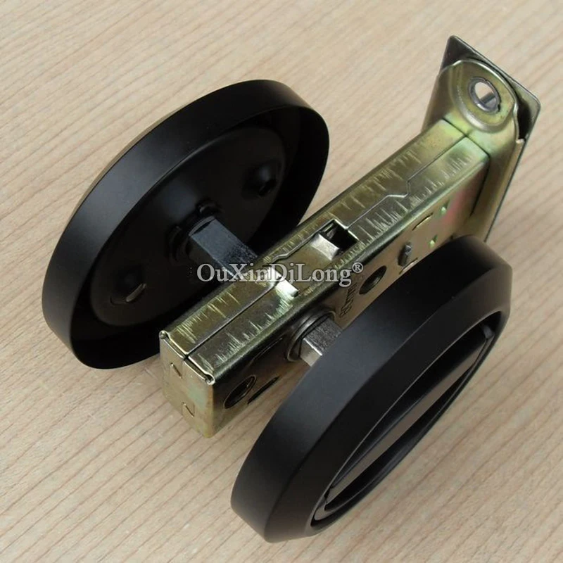 High Quality 10PCS Stainless Steel Black Cup Handle Recessed Door Lock Fire Proof Set Disk Ring Locks Door Thickness over 55mm
High Quality 10PCS Stainless Steel Black Cup Handle Recessed Door Lock Fire Proof Set Disk Ring Locks Door Thickness over 55mm