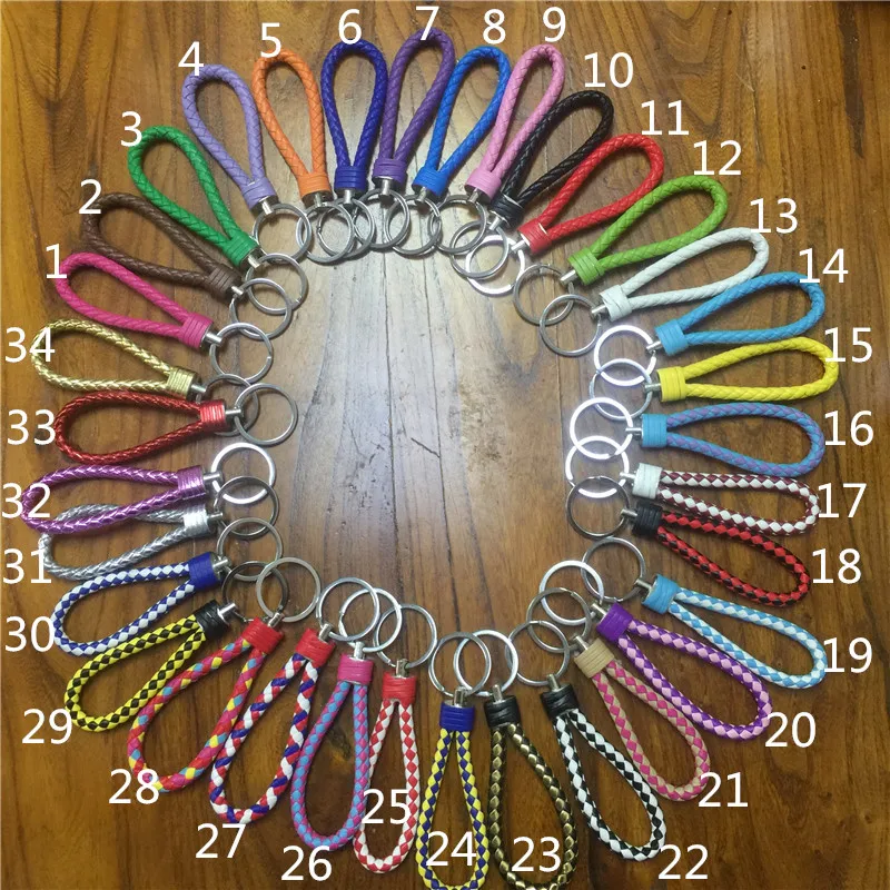 Manual Knitting Key Rope Fob Ring Chain Keychain Keyring For Car Promotion Auto Vehicle Gift Present CNYOWO
Manual Knitting Key Rope Fob Ring Chain Keychain Keyring For Car Promotion Auto Vehicle Gift Present CNYOWO