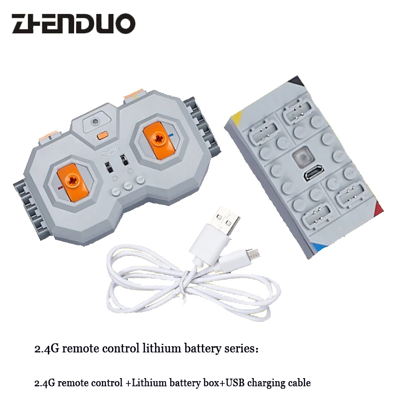 4 Channel 2.4G Professional Within Lithium Battery Remote Control RC USB Charge 8878 Building Blocks Technic Compatible Brands
4 Channel 2.4G Professional Within Lithium Battery Remote Control RC USB Charge 8878 Building Blocks Technic Compatible Brands