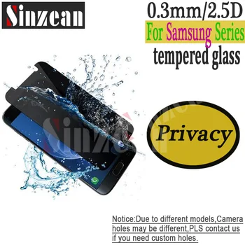 Sinzean 50pcs Privacy Tempered glass Screen Protector For Samsung Galaxy S7/S8/S9/Plus/A8 Plus/J5/7 Prime /J2 Pro 2018 2.5D
Sinzean 50pcs Privacy Tempered glass Screen Protector For Samsung Galaxy S7/S8/S9/Plus/A8 Plus/J5/7 Prime /J2 Pro 2018 2.5D