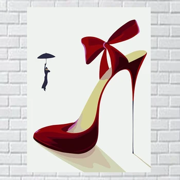 High heel heels DIY Painting By Numbers Acrylic Paint By Number HandPainted Oil Painting On Canvas For Home Decor free shipment
High heel heels DIY Painting By Numbers Acrylic Paint By Number HandPainted Oil Painting On Canvas For Home Decor free shipment