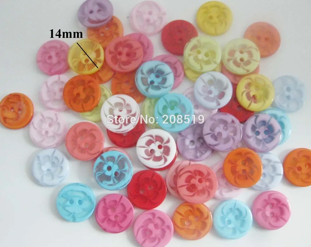 NB0116 Assorted sewing buttons 100pcs 2 Holes Round 14mm 16mm 20mm Flower Pattern Resin Button baby clothes/craft decoration
NB0116 Assorted sewing buttons 100pcs 2 Holes Round 14mm 16mm 20mm Flower Pattern Resin Button baby clothes/craft decoration