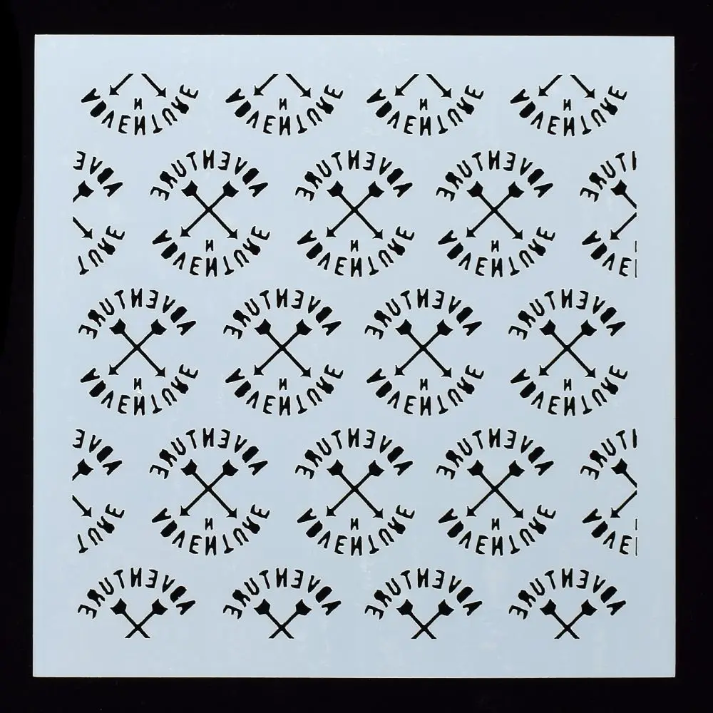 1PC Number Arrow Shaped Reusable Stencil Airbrush Painting Art DIY Home Decor Scrap booking Album Crafts
1PC Number Arrow Shaped Reusable Stencil Airbrush Painting Art DIY Home Decor Scrap booking Album Crafts