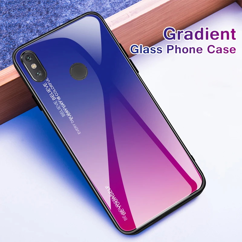 Gradient Tempered Glass Phone Case For Xiaomi mi a2 lite a2lite Cases Back Cover Shell For Xiaomi mi a2 lite mia2 mia2lite Coque
Gradient Tempered Glass Phone Case For Xiaomi mi a2 lite a2lite Cases Back Cover Shell For Xiaomi mi a2 lite mia2 mia2lite Coque