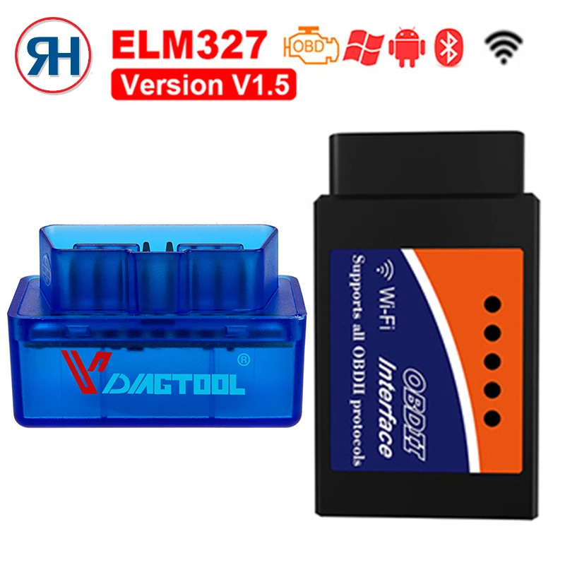 Car Diagnostic-tool MINI ELM327 WIFI Bluetooth Code reader OBD2 V1.5 scan tool super mini elm 327 Car Diagnostic for Android
Car Diagnostic-tool MINI ELM327 WIFI Bluetooth Code reader OBD2 V1.5 scan tool super mini elm 327 Car Diagnostic for Android